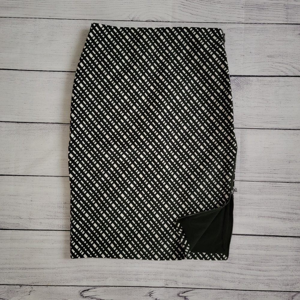 Express Pencil Skirt Plaid Size 10
